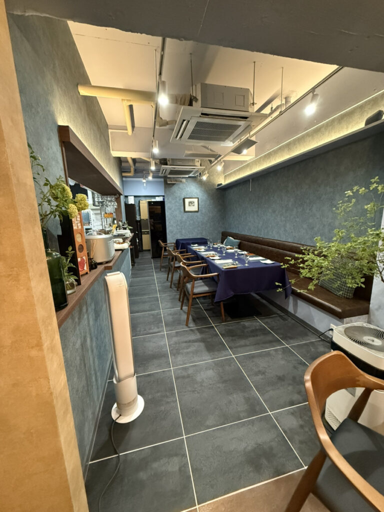 Cuisine Sibata様 施工写真