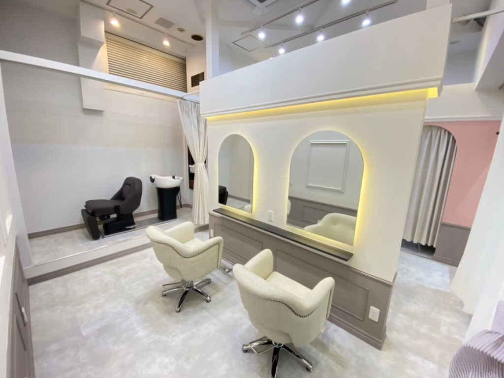 hair salon lien 心斎橋店様