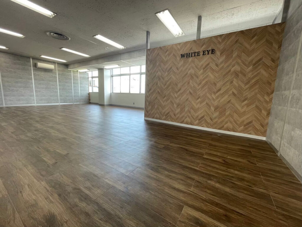 WHITE EYE様 施工写真